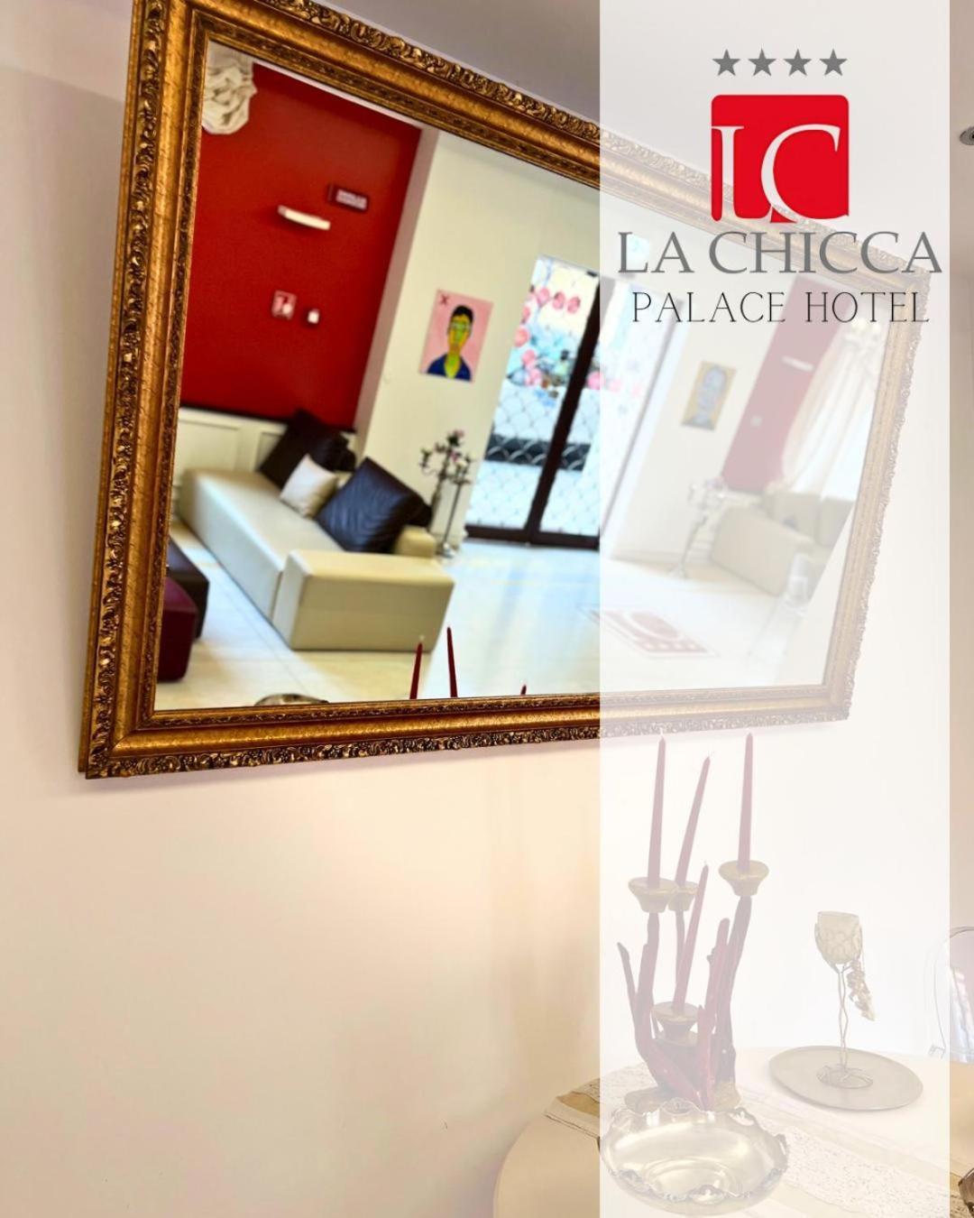 La Chicca Palace Hotel Μιλάτσο Εξωτερικό φωτογραφία