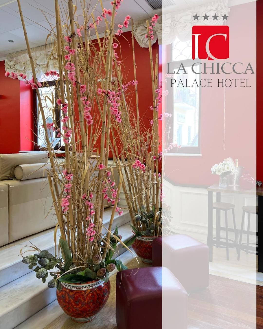 La Chicca Palace Hotel Μιλάτσο Εξωτερικό φωτογραφία
