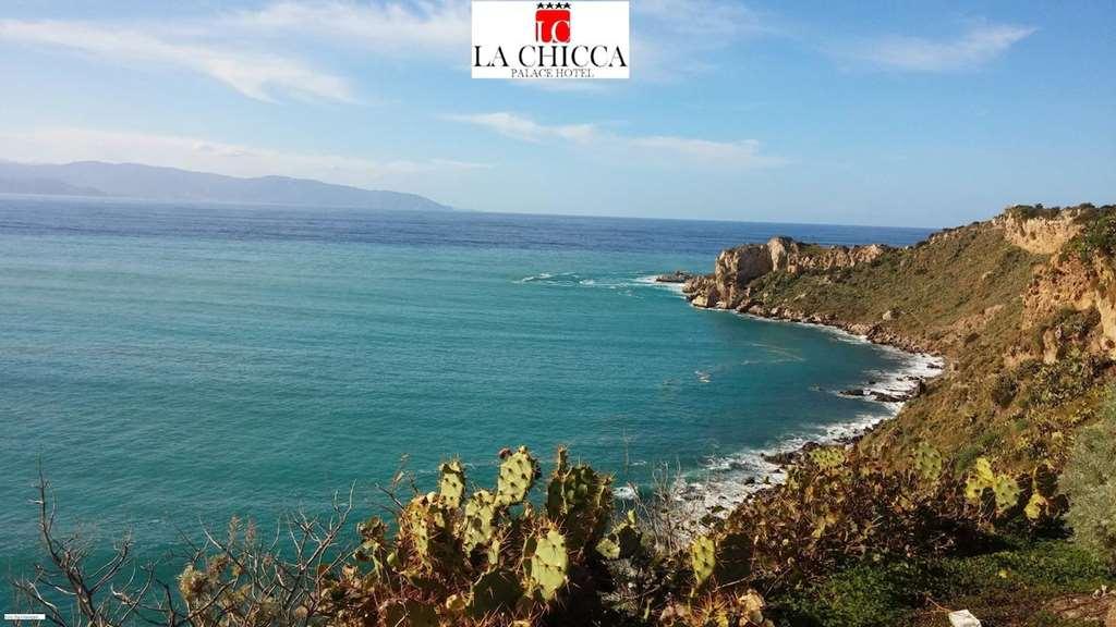 La Chicca Palace Hotel Μιλάτσο Φύση φωτογραφία